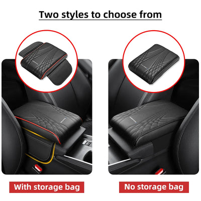 Coussin d'Accoudoir Central Ford Ranger T9 avec Rangement - vue de profil - Becquet Voiture