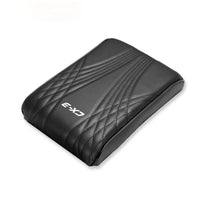Coussin d'Accoudoir Central Mazda CX-3 Atenza - en situation - Becquet Voiture