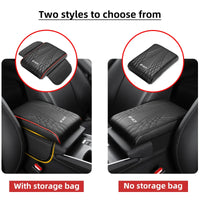 Coussin d'Accoudoir Central Mazda CX-3 Atenza - vue de profil - Becquet Voiture