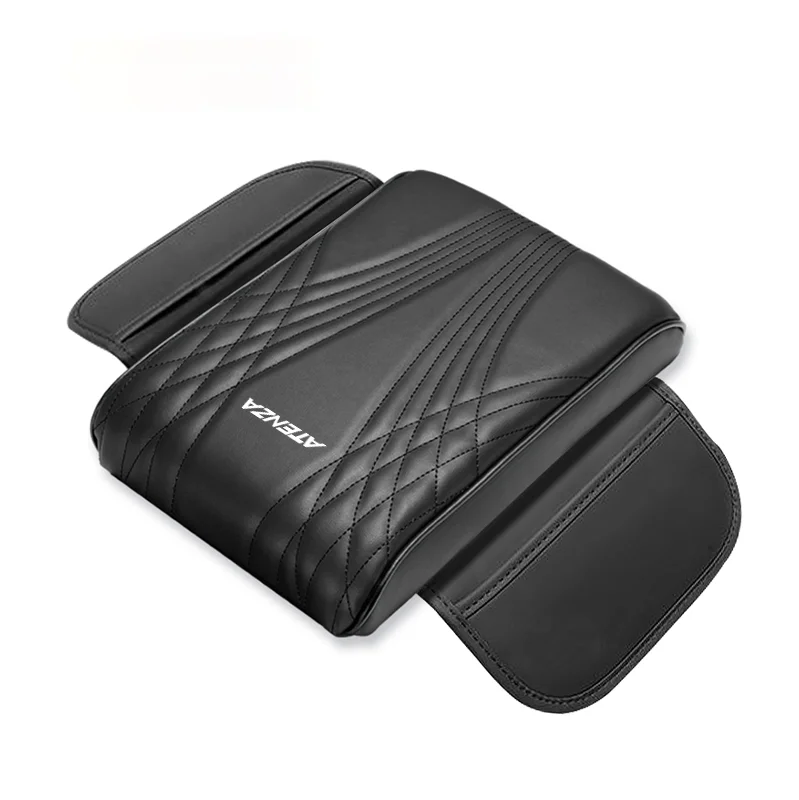 Coussin d'Accoudoir Central Mazda CX-3 Atenza - vue rapprochée - Becquet Voiture