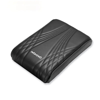 Coussin d'Accoudoir Central Nissan Qashqai J10 J11 - détail du montage - Becquet Voiture