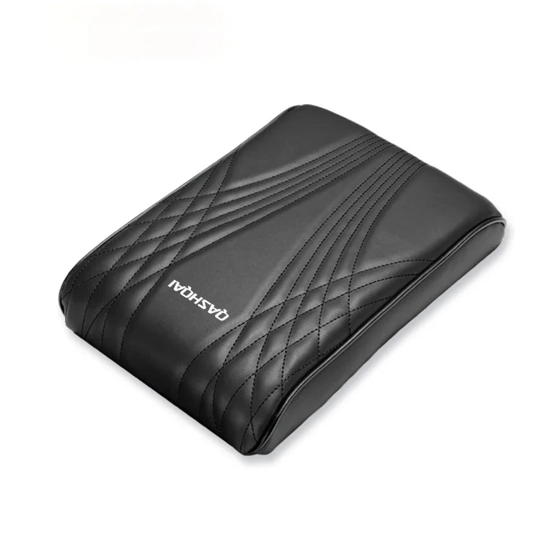 Coussin d'Accoudoir Central Nissan Qashqai J10 J11 - détail du montage - Becquet Voiture