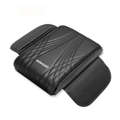 Coussin d'Accoudoir Central Nissan Qashqai J10 J11 - vue rapprochée - Becquet Voiture