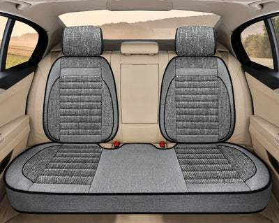 Coussin de Siège Auto Avant Universel Quatre Saisons - détail du montage 2 - Becquet Voiture