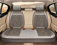 Coussin de Siège Auto Avant Universel Quatre Saisons - détail du montage 3 - Becquet Voiture