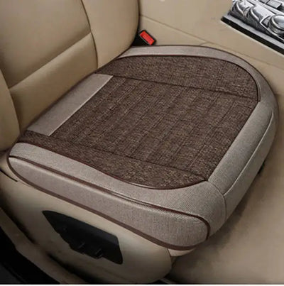 Coussin de Siège Auto Avant Universel Quatre Saisons - en situation - Becquet Voiture