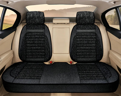 Coussin de Siège Auto Avant Universel Quatre Saisons - installé sur véhicule 2 - Becquet Voiture