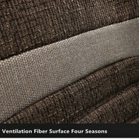 Coussin de Siège Auto Avant Universel Quatre Saisons - installé sur véhicule - Becquet Voiture