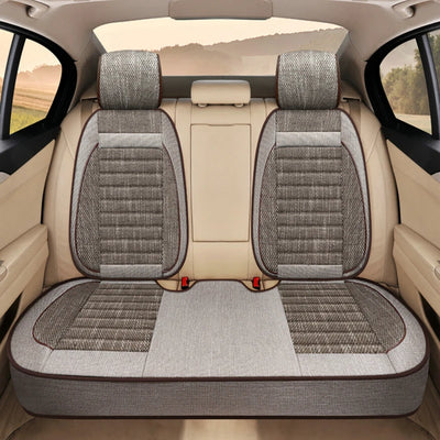 Coussin de Siège Auto Avant Universel Quatre Saisons - vue arrière - Becquet Voiture