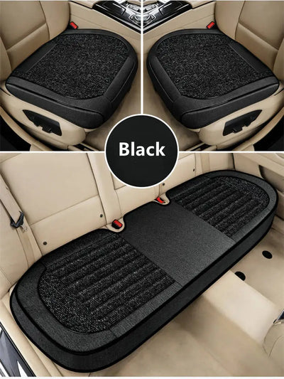 Coussin de Siège Auto Avant Universel Quatre Saisons - vue de face 2 - Becquet Voiture