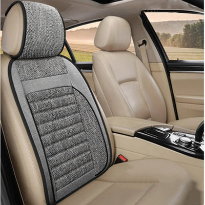 Coussin de Siège Auto Avant Universel Quatre Saisons - vue de face 3 - Becquet Voiture