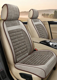 Coussin de Siège Auto Avant Universel Quatre Saisons - vue de face - Becquet Voiture