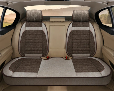 Coussin de Siège Auto Avant Universel Quatre Saisons - vue de profil 3 - Becquet Voiture