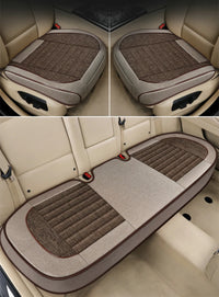 Coussin de Siège Auto Avant Universel Quatre Saisons - vue de trois-quarts - Becquet Voiture