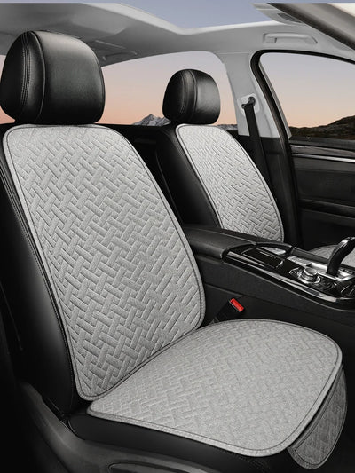 Coussin de Siège Auto Lin Universel Toutes Saisons - en situation 2 - Becquet Voiture