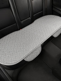 Coussin de Siège Auto Lin Universel Toutes Saisons - en situation - Becquet Voiture