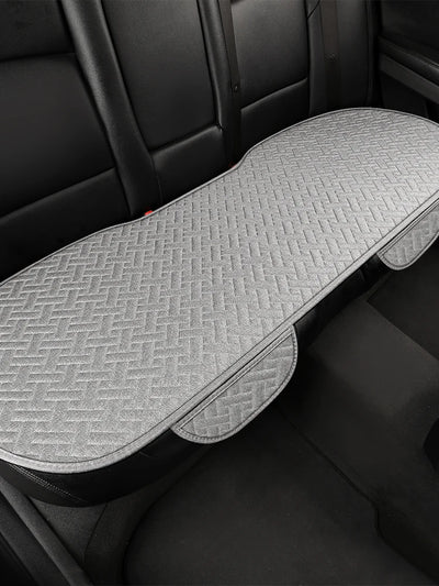Coussin de Siège Auto Lin Universel Toutes Saisons - en situation - Becquet Voiture