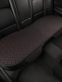 Coussin de Siège Auto Lin Universel Toutes Saisons - vue arrière 2 - Becquet Voiture