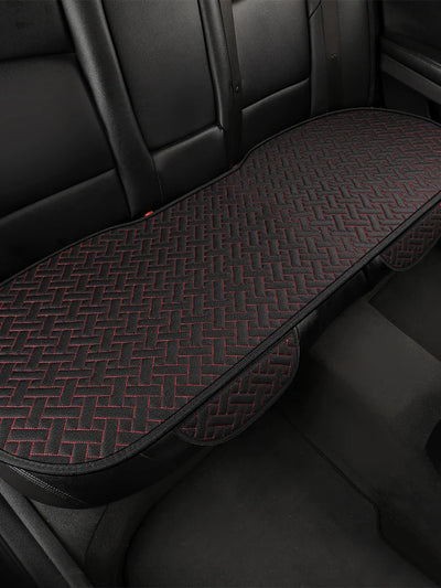 Coussin de Siège Auto Lin Universel Toutes Saisons - vue arrière 2 - Becquet Voiture