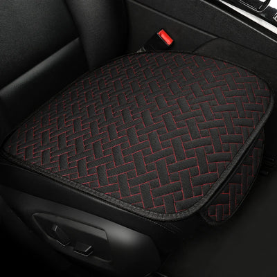 Coussin de Siège Auto Lin Universel Toutes Saisons - vue arrière - Becquet Voiture