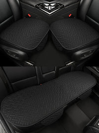 Coussin de Siège Auto Lin Universel Toutes Saisons - vue de dessus 2 - Becquet Voiture