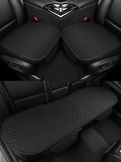 Coussin de Siège Auto Lin Universel Toutes Saisons - vue de dessus 2 - Becquet Voiture