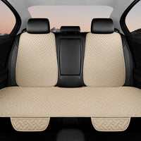 Coussin de Siège Auto Lin Universel Toutes Saisons - vue de dessus - Becquet Voiture