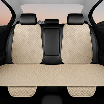 Coussin de Siège Auto Lin Universel Toutes Saisons - vue de dessus - Becquet Voiture