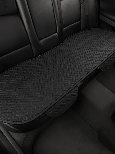 Coussin de Siège Auto Lin Universel Toutes Saisons - vue de face 2 - Becquet Voiture
