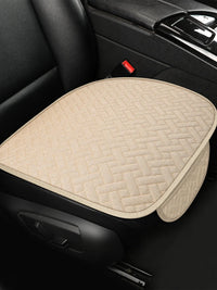 Coussin de Siège Auto Lin Universel Toutes Saisons - vue de face 3 - Becquet Voiture