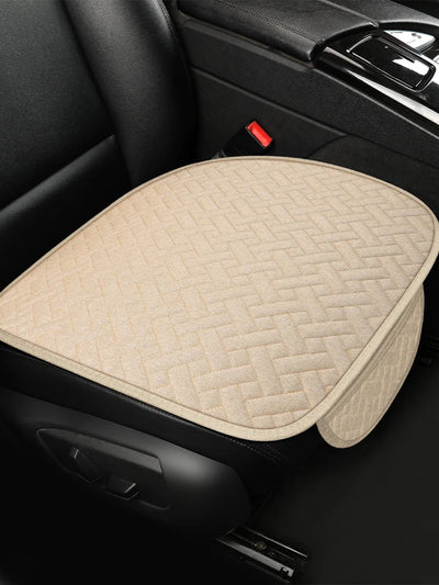 Coussin de Siège Auto Lin Universel Toutes Saisons - vue de face 3 - Becquet Voiture
