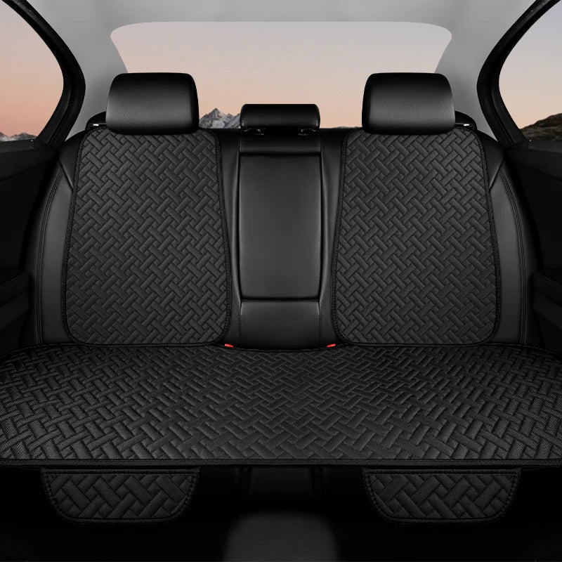 Coussin de Siège Auto Lin Universel Toutes Saisons - vue de face - Becquet Voiture
