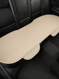 Coussin de Siège Auto Lin Universel Toutes Saisons - vue de trois-quarts 2 - Becquet Voiture