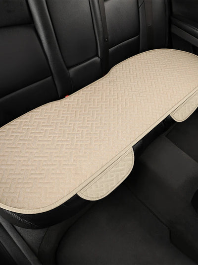Coussin de Siège Auto Lin Universel Toutes Saisons - vue de trois-quarts 2 - Becquet Voiture