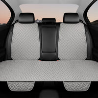 Coussin de Siège Auto Lin Universel Toutes Saisons - vue de trois-quarts - Becquet Voiture