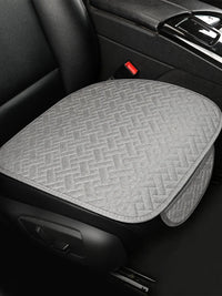Coussin de Siège Auto Lin Universel Toutes Saisons - vue rapprochée 2 - Becquet Voiture