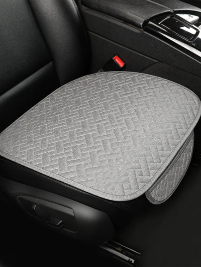 Coussin de Siège Auto Lin Universel Toutes Saisons - vue rapprochée 2 - Becquet Voiture