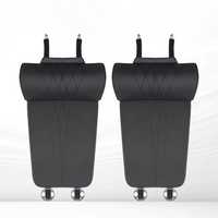 Coussin Extension Support de Jambe Siège Mazda - détail du montage - Becquet Voiture