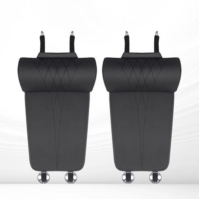 Coussin Extension Support de Jambe Siège Mazda - détail du montage - Becquet Voiture