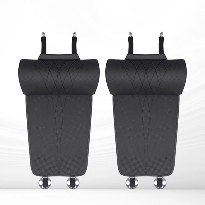 Coussin Extension Support de Jambe Siège Mazda - détail du montage - Becquet Voiture