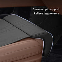 Coussin Extension Support de Jambe Siège Mazda - installé sur véhicule - Becquet Voiture