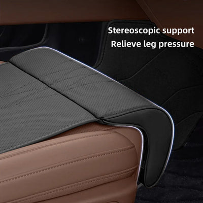 Coussin Extension Support de Jambe Siège Mazda - installé sur véhicule - Becquet Voiture