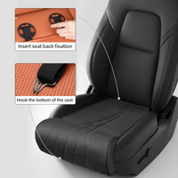 Coussin Extension Support de Jambe Siège Mazda - packshot studio - Becquet Voiture