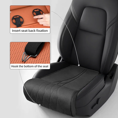 Coussin Extension Support de Jambe Siège Mazda - packshot studio - Becquet Voiture