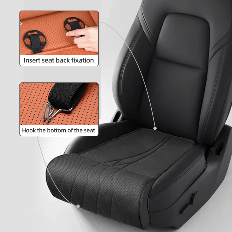 Coussin Extension Support de Jambe Siège Mazda - packshot studio - Becquet Voiture