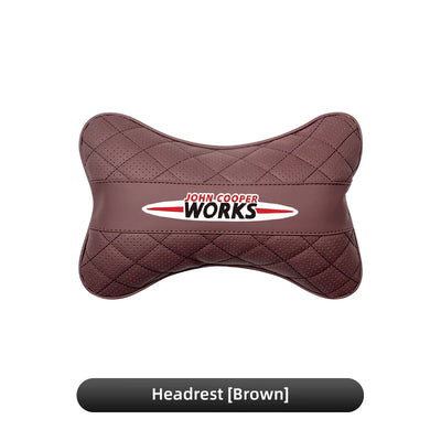 Coussin Lombaire et Appuie-Tête BMW - en situation - Becquet Voiture
