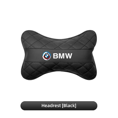 Coussin Lombaire et Appuie-Tête BMW - installé sur véhicule 2 - Becquet Voiture