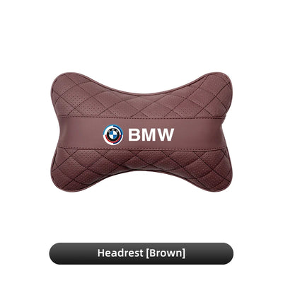 Coussin Lombaire et Appuie-Tête BMW - packshot studio 2 - Becquet Voiture