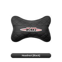 Coussin Lombaire et Appuie-Tête BMW - vue de profil 2 - Becquet Voiture