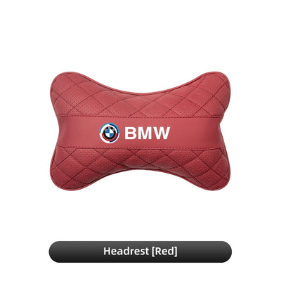 Coussin Lombaire et Appuie-Tête BMW - vue rapprochée 2 - Becquet Voiture